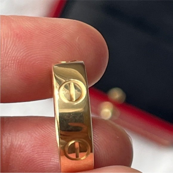 Cartier Love Ring - Picture 3 of 13